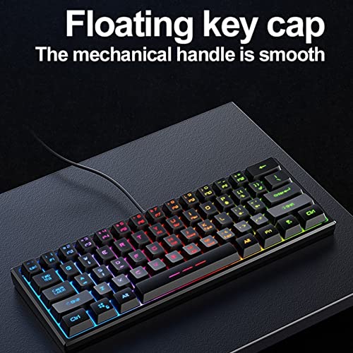 Teclado Gamer 01 02 015 USB Retroiluminado miniatura 3