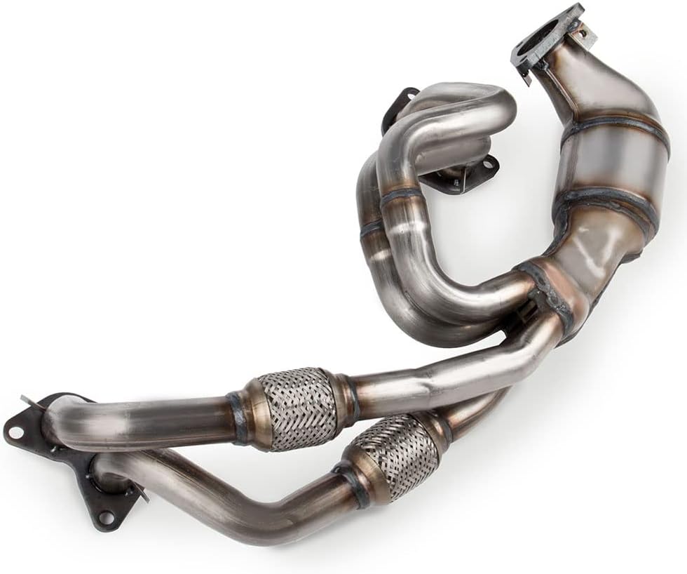 Front Catalytic Converter 2006 For Saab For 9-2X,2006-2010 For Subaru For Forester,2006-2011 For Subaru For Impreza,2006-2012 For Subaru For Legacy,For Outback,2.5L,Replace 642803(EPA Compliant)