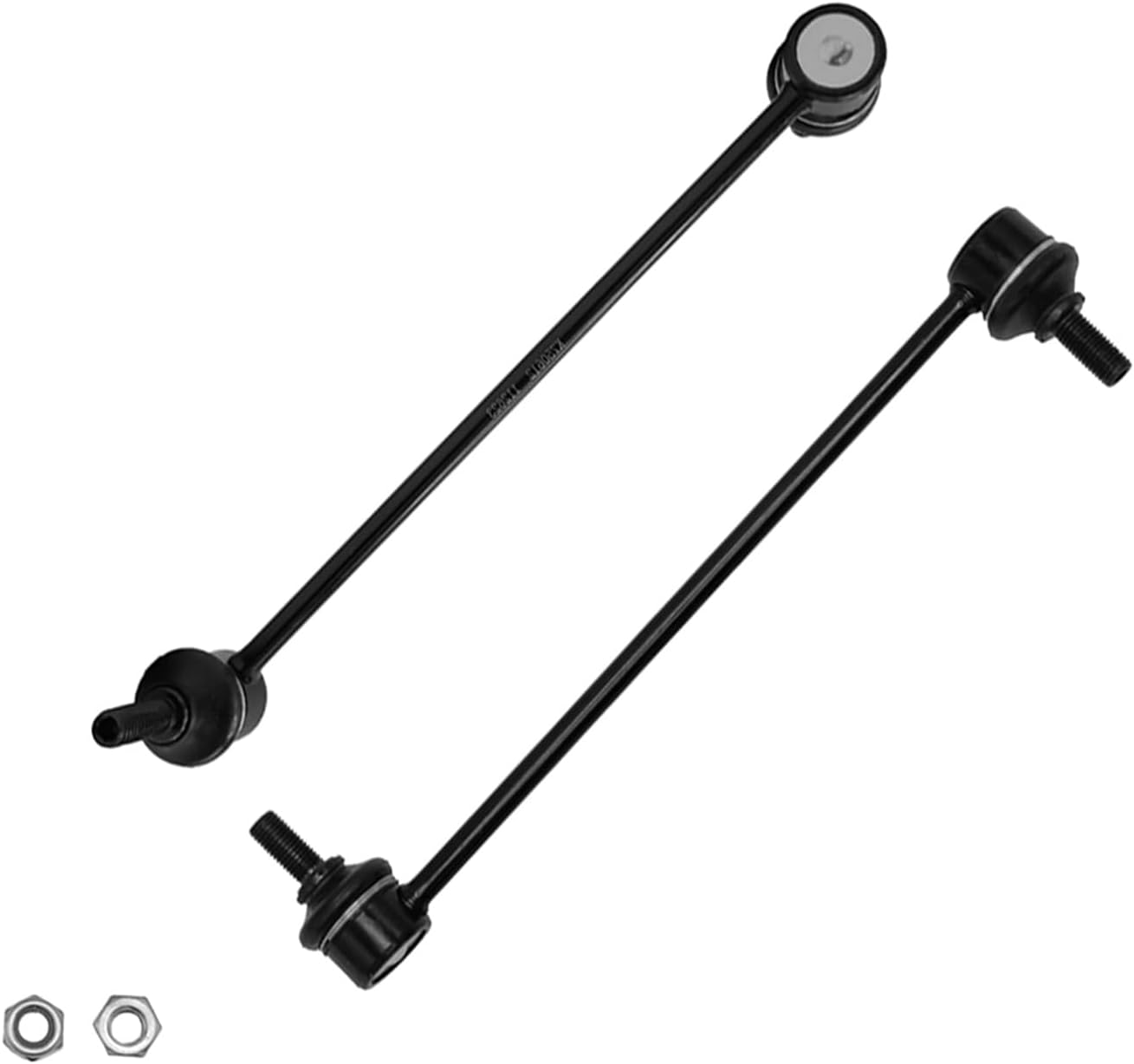 PM Auto Pair of 2 Front Left-Right Sway Bar Links Replacement For 2011-2019 Ford Fiesta, Stabilizer Bar Link