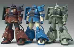 Amazon | TAMASHII NATIONS ZEONOGRAPHY R-2型ザクEX