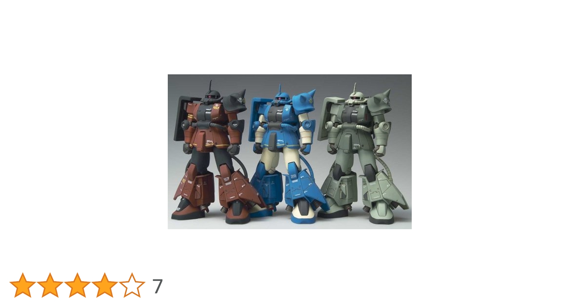 Amazon | TAMASHII NATIONS ZEONOGRAPHY R-2型ザクEX