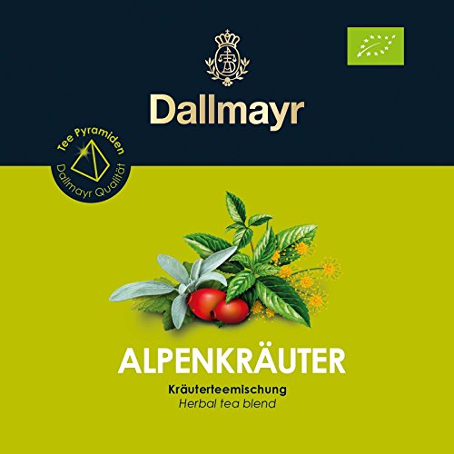 Dallmayr Adventskalender Teepyramiden (Verpackungsdesign kann abweichen)