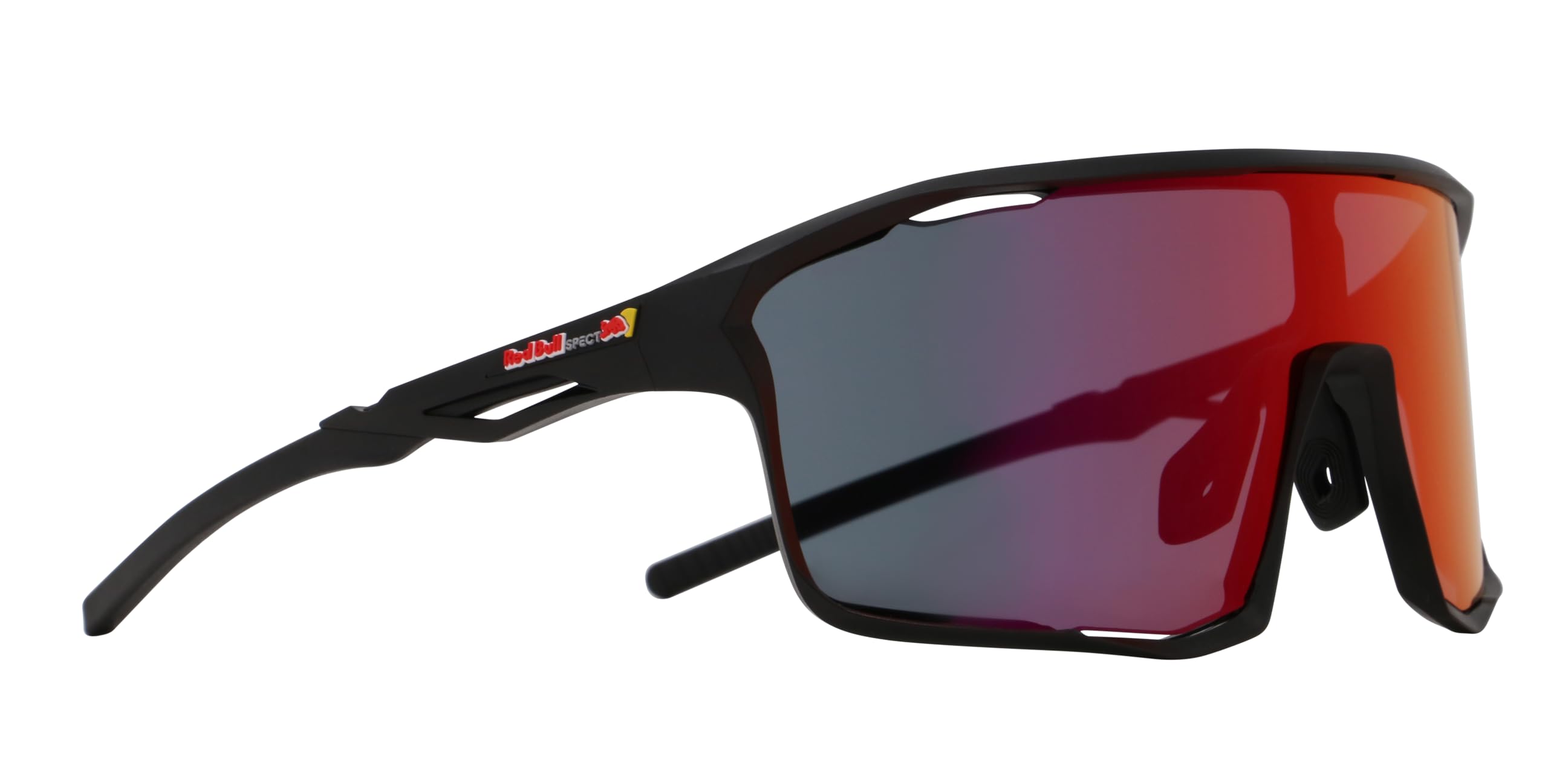 RED BULL SPECT RUMBLE Sonnenbrille mit 100% UV-Schutz | verstellbaren Bügelenden & Kategorie 3 Gläsern. Leicht, flexibel & rutschfest.