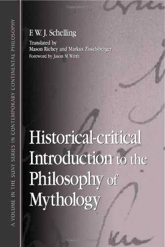 Historical-critical Introduction Th the Philosophy of Mythology (Suny Series in Contemporary Continental Philosophy)