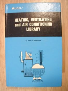 Hardcover Heating, Ventilating and Air Conditioning Library, Volume 1 (Audel) Book