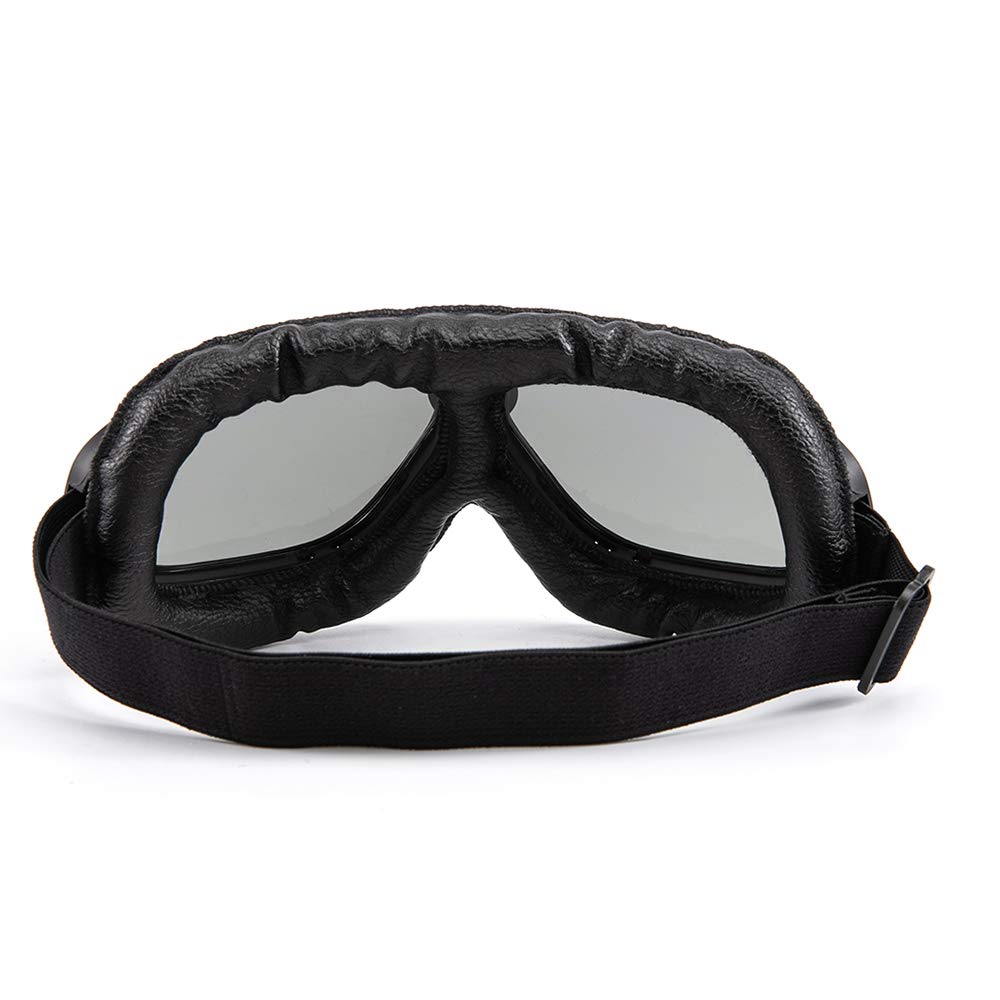 Occhiali da moto Protezione per gli occhi antivento per Motocross Cruiser Scooter Biker Racer Cruiser Touring Goggle Occhiali da sci