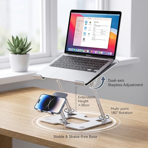 Soporte para portátil con ventilador semiconductor para eliminar el calor y ruido 5