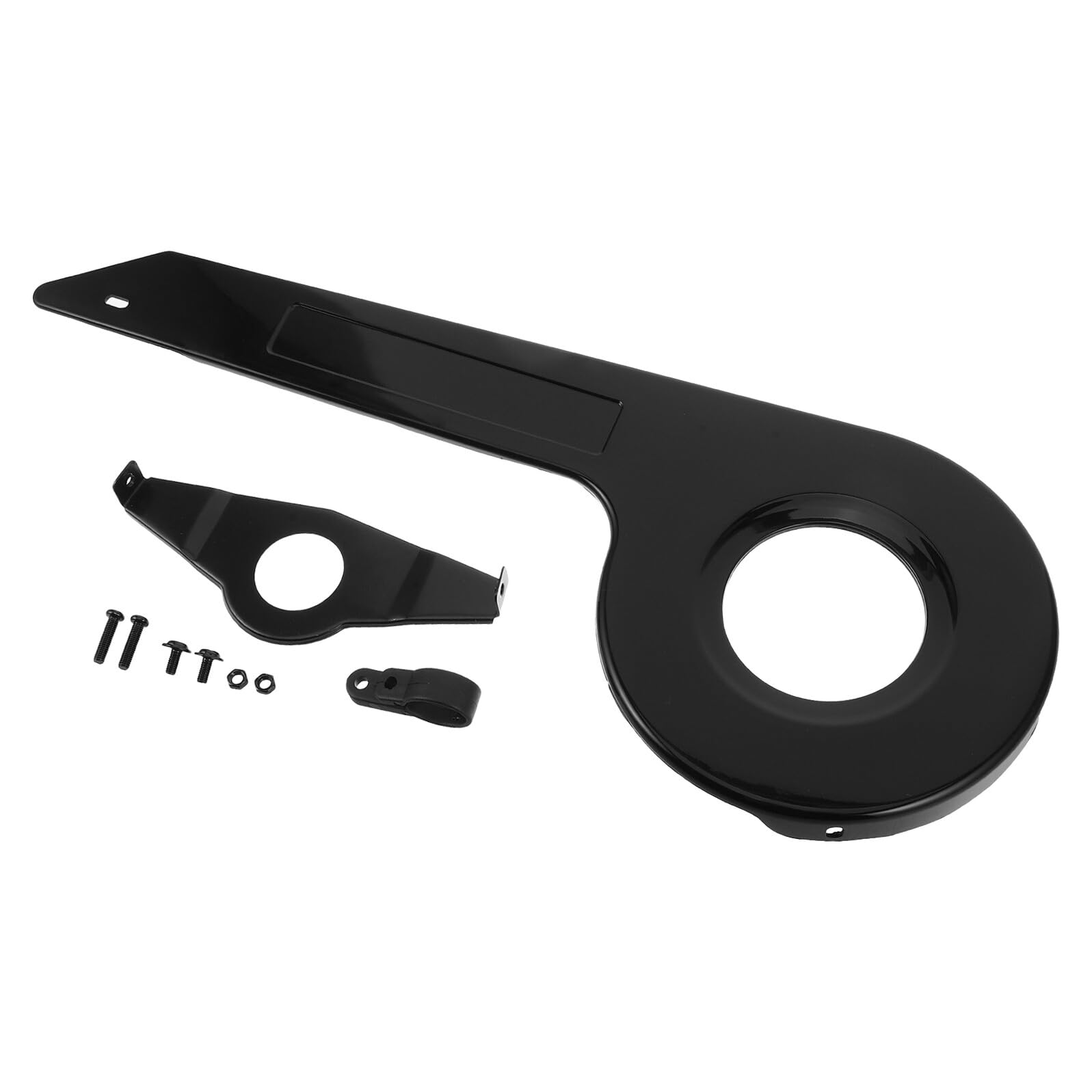 DECHOUS Protezione Catena Bici 32-36t Copertura Pignone Resistente Leggero per Mountain Bike Strada Sicurezza Completa Pedivella Guardia Corona Copri Catena per Ciclismo Outdoor