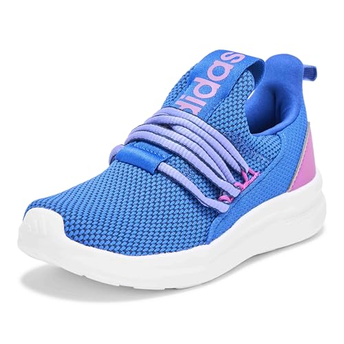 adidas Baby Lite Racer Adapt 7.0 Sneaker, Semi Lucid Blue/Purple ...