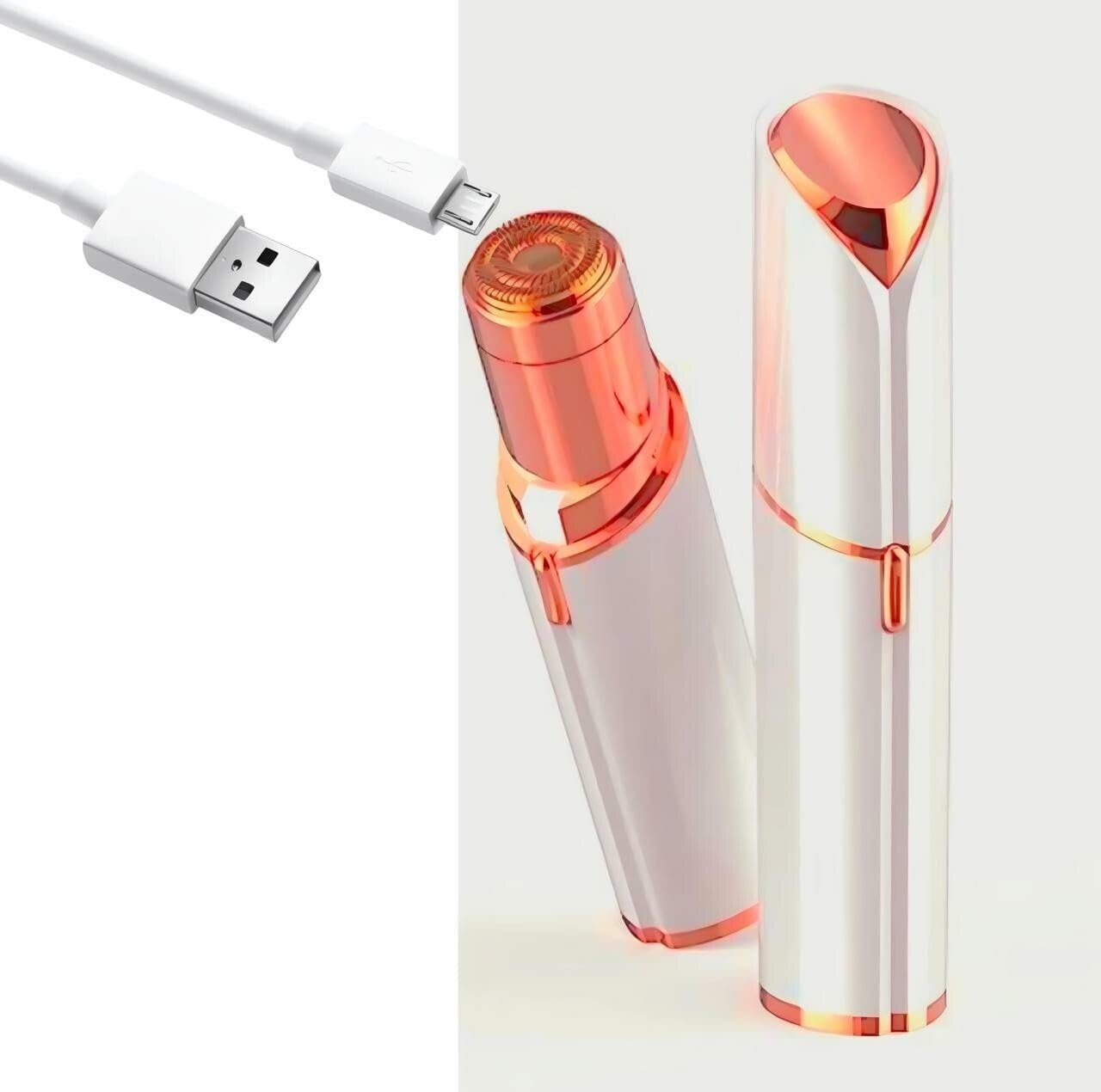 Elecsera Flawless GlideGroom Precision Facial Epilator: Gentle & Gliding-image-1