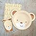 Produktbild Hatton Gate Teddy Bear Geschirr-Pack für 8 Gäste enthält Plates Cups und Servietten