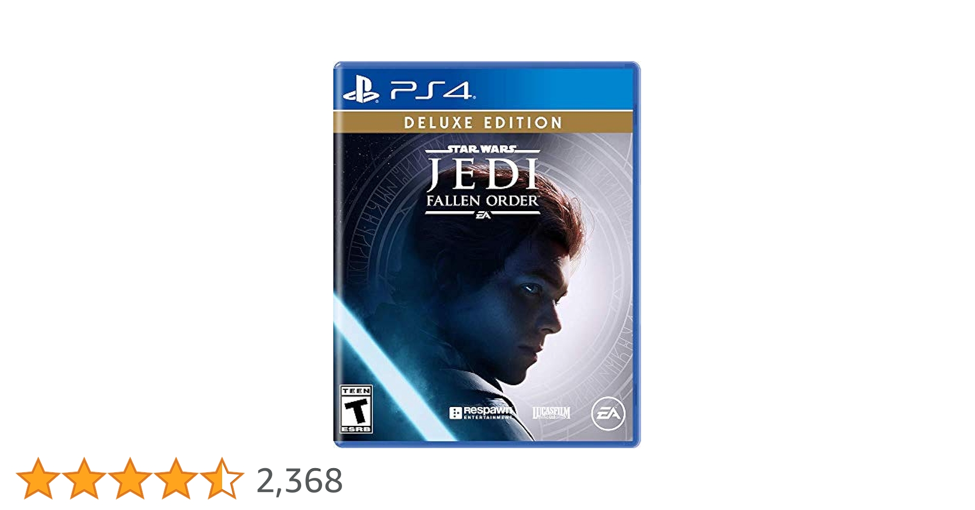家庭用ゲームソフト Star Wars: JEDI Fallen Order - Deluxe Edition (PS4) - Imported Item. Star Wars Jedi Fallen Order Deluxe Edition PlayStation 4