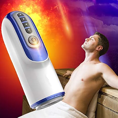 Masturbador Masculino Telescópico automático Calefacción ...