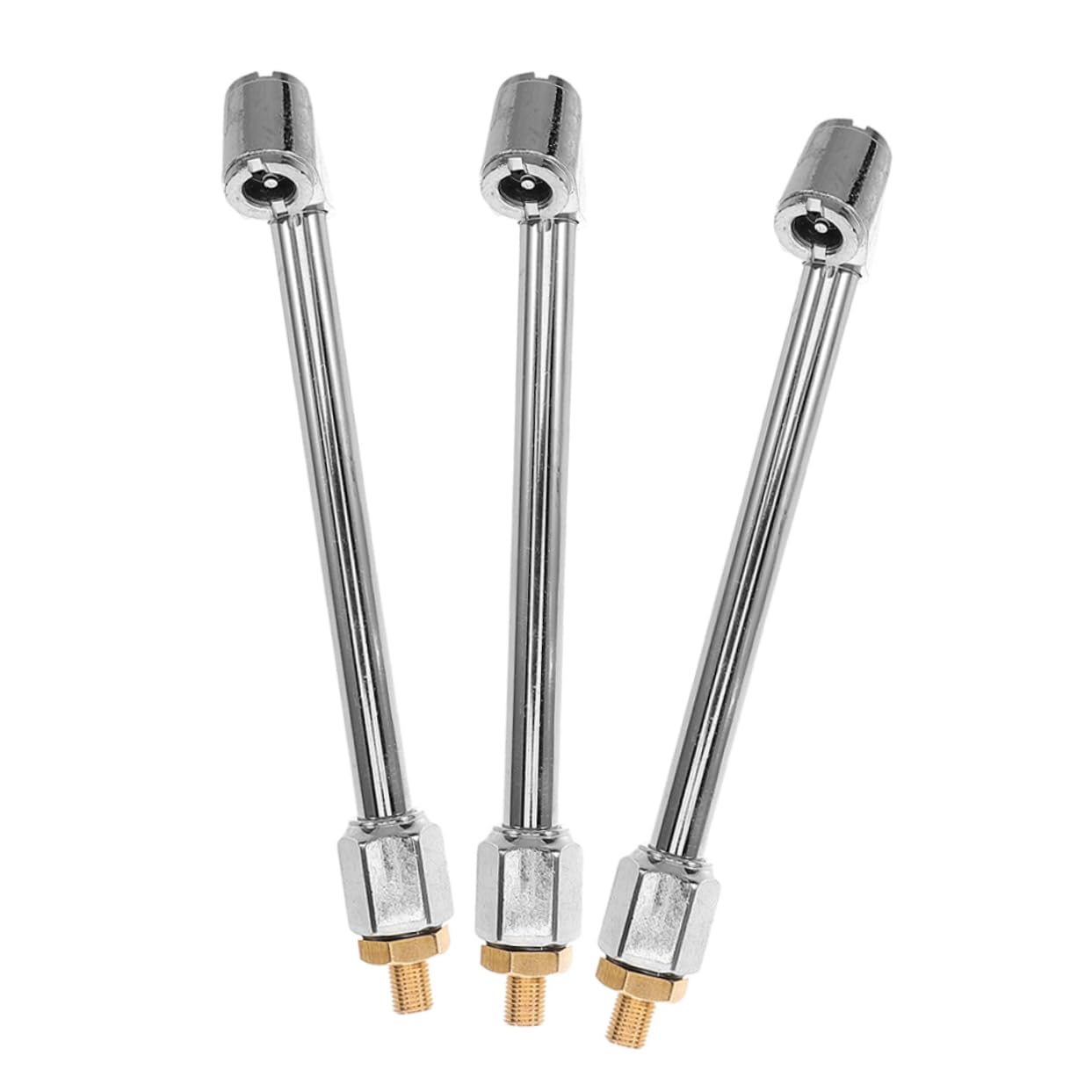 SEWOART Tire Inflator Nozzle Adapter Set Air Chuck for Car Bikes Motorcycles Quick Connect Air Chuck Nozzle