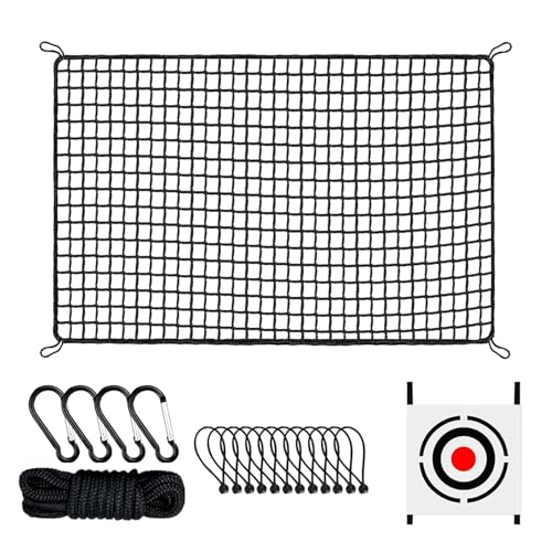 Filet de barrière de golf multi-sport et filet d'entraînement de golf avec toile