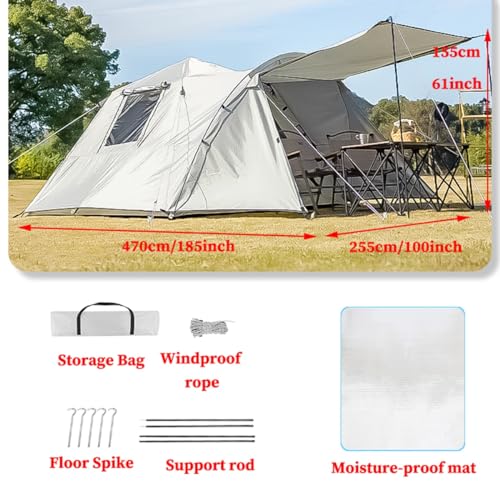 Carpa Instantánea Pop Up para Camping 2-3 Personas miniatura 4