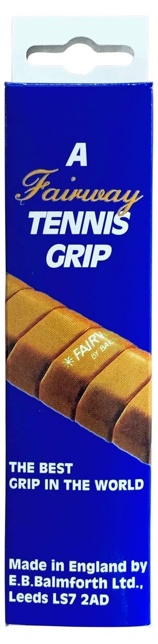 Fairway Standard Leather Replacement Grip (Black)