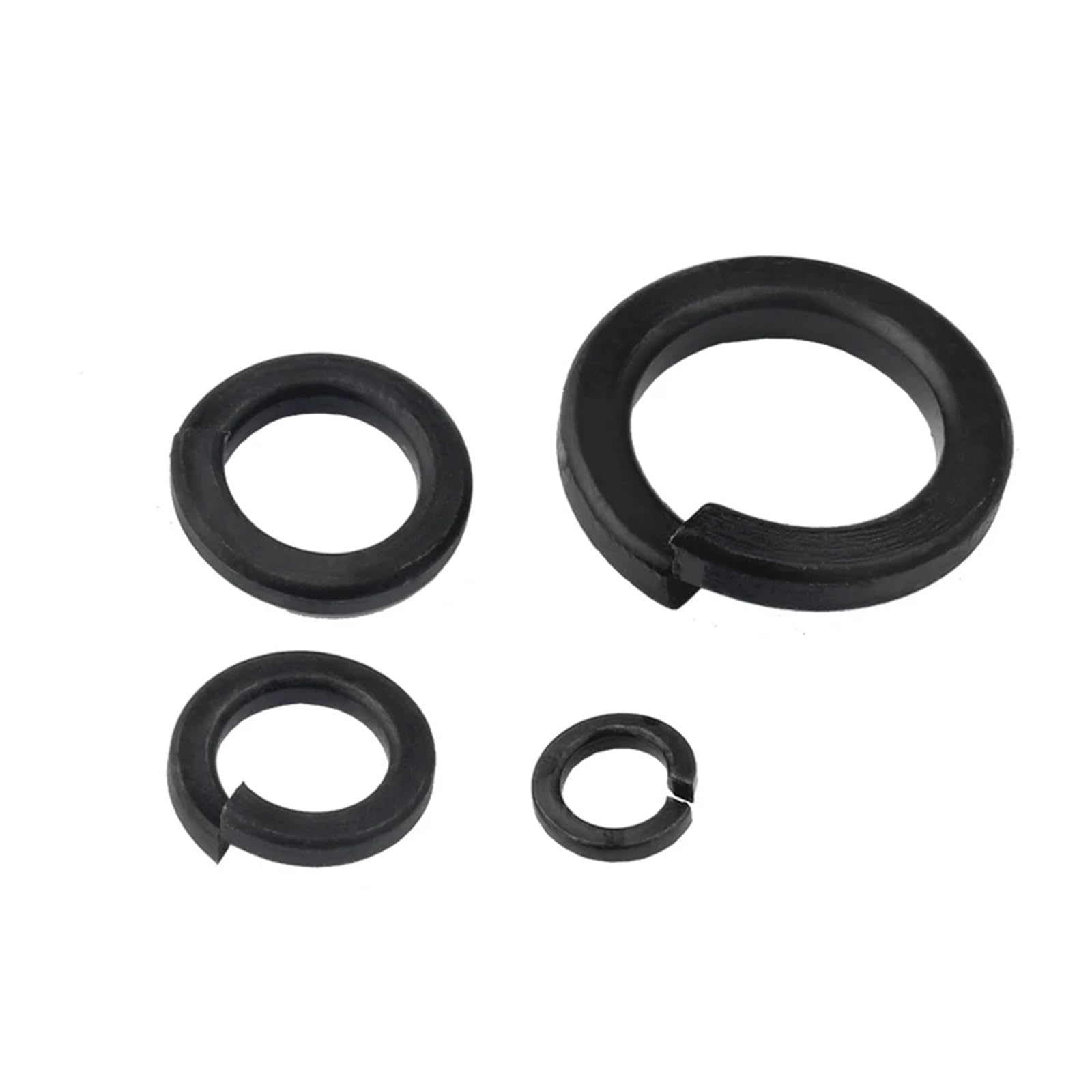 5/10/ 50/100 Uds arandelas de seguridad con resorte junta elástica de acero al carbono M2 M2.5 M3 M4 M5 M6 M8 M10 M12 M16 M20 M24 M27 M30 GB93(M30 (5pcs))