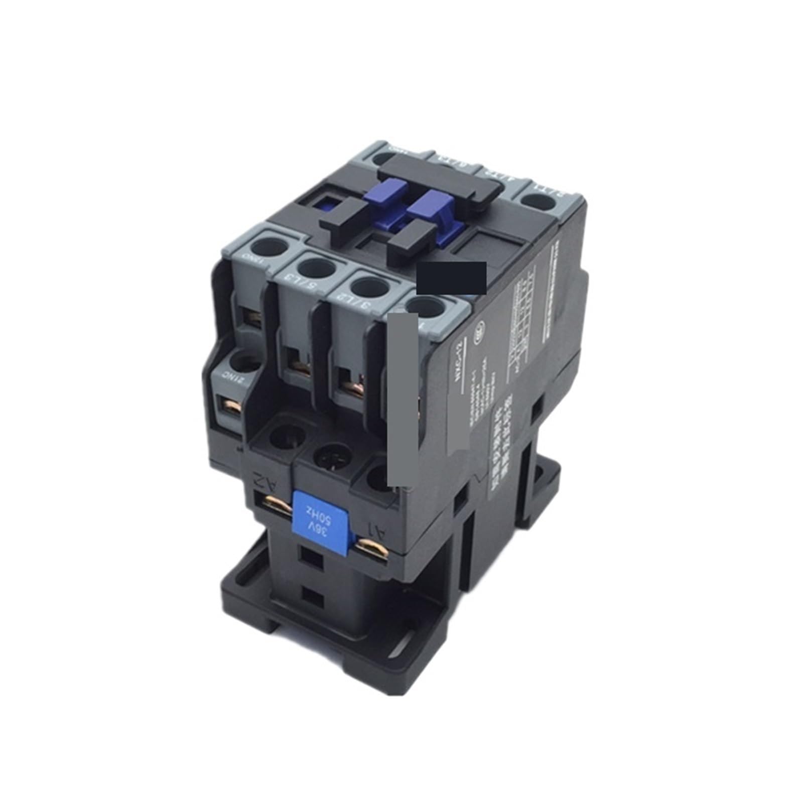 Contacteur AC NXC-12 résout surchauffe moteur triphasé 380V bobine 12A