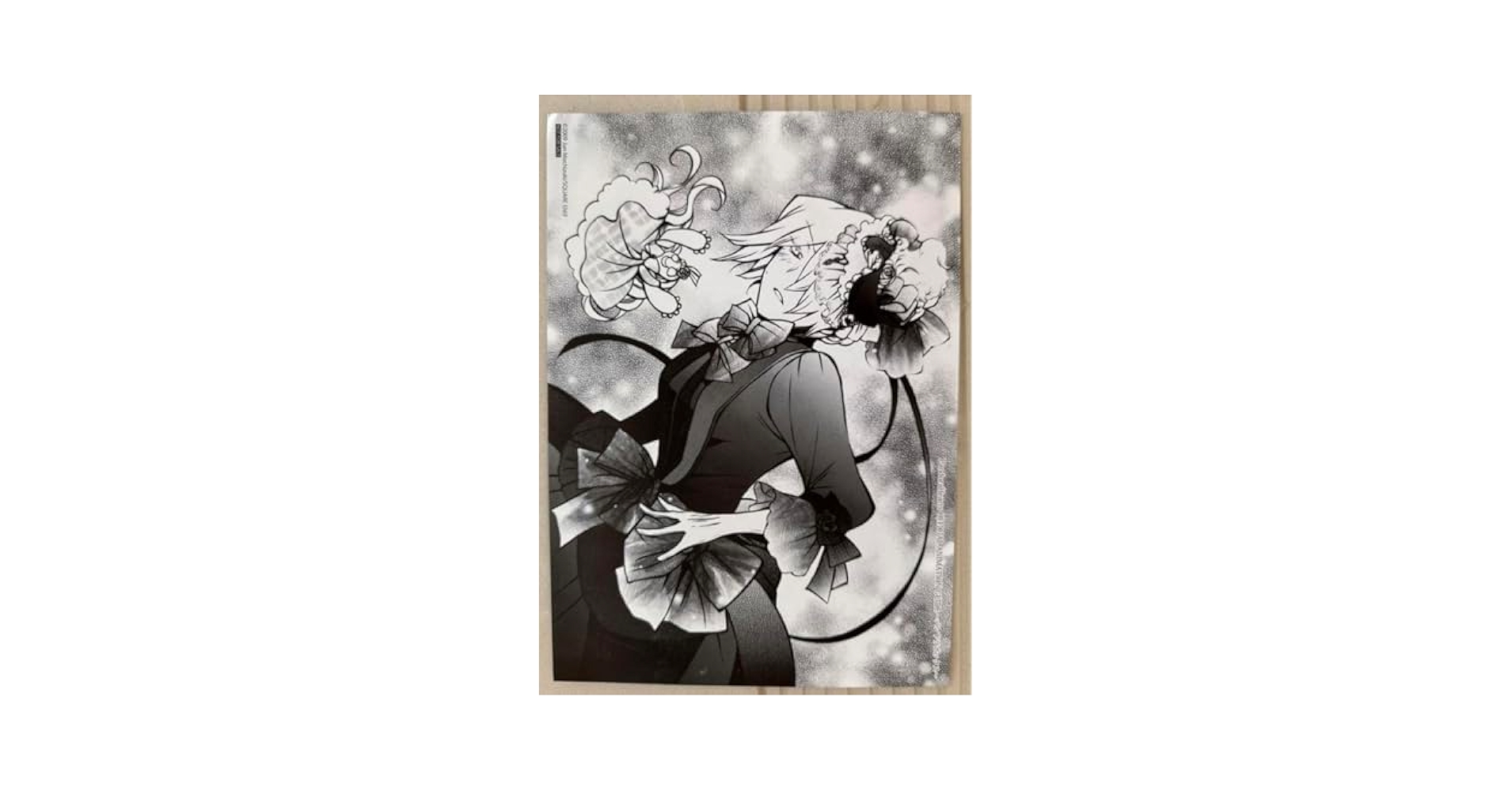 PandoraHearts パンドラハーツ パンドラボックス イラストカード付き PandoraHearts パンドラハーツ イラストカード - メルカリ