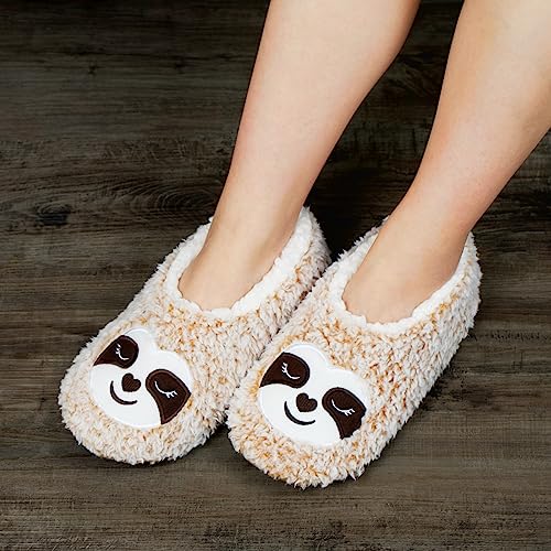 Cute Animal Slippers for Kids Girls Women, Fuzzy House Socks with Soft Anti-Skid Soles - Unique Gifts for Mom and Animal Lovers!2
