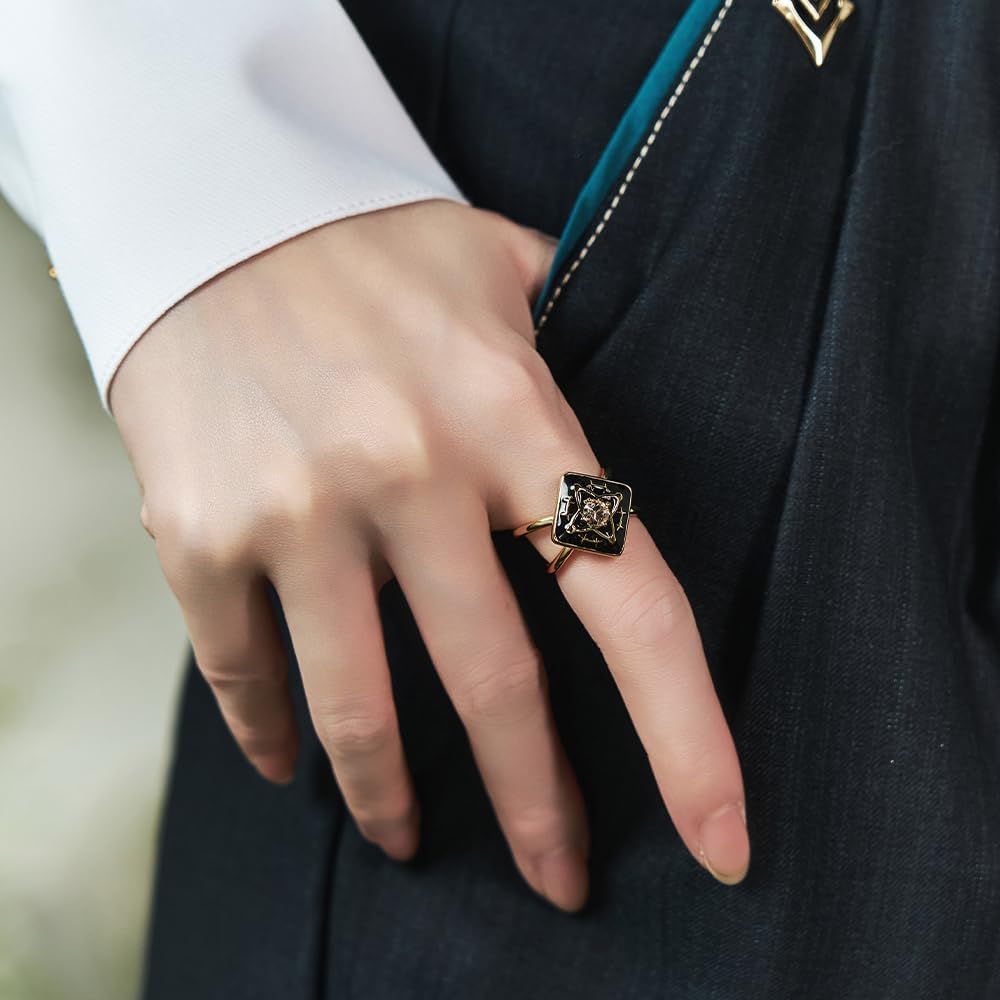 HOYOVERSE Honkai: Star Rail Anaxa-themed Impression Series Ring
