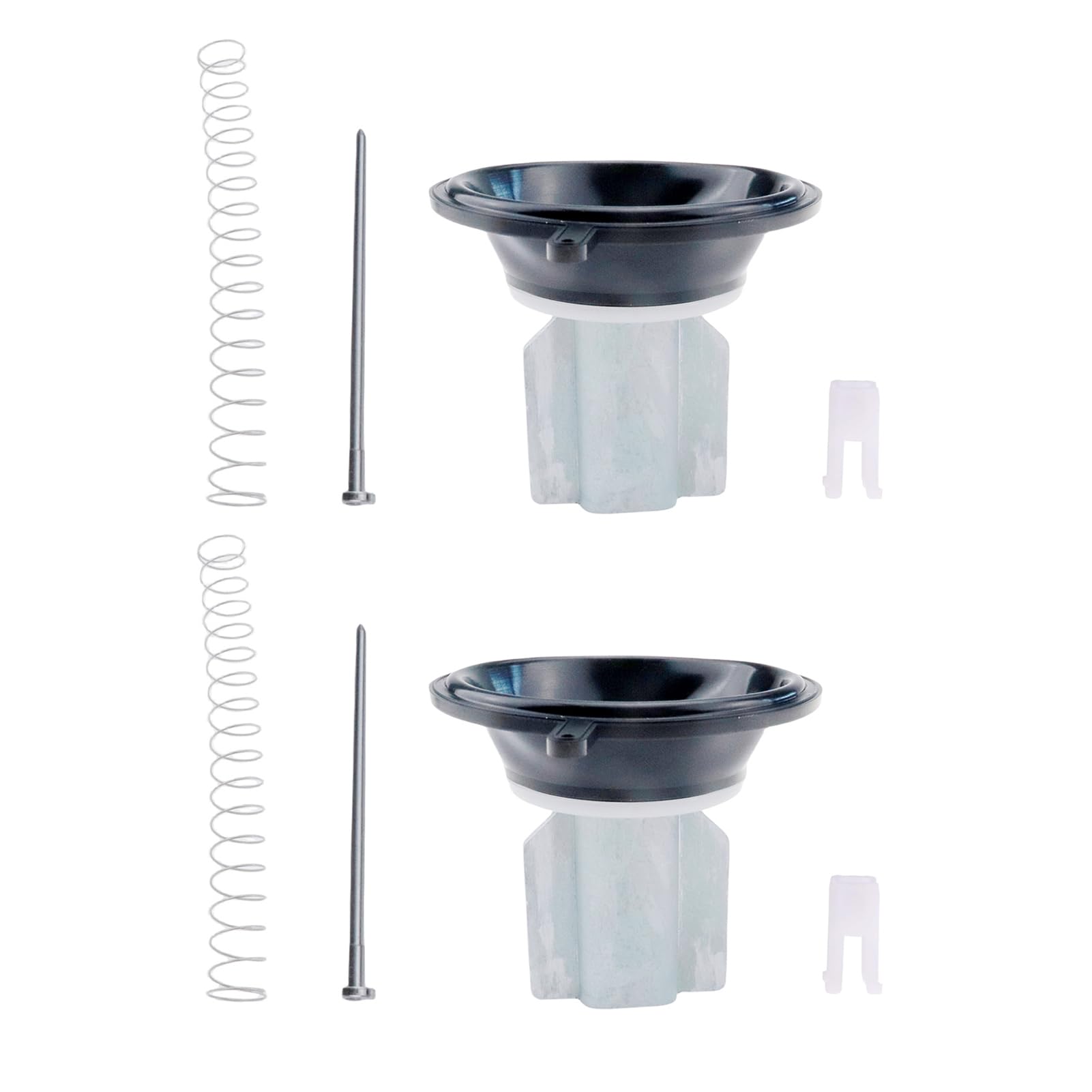 Amazon.com: SVKZGFZ 2-Pack Carburetor Vacuum Piston Diaphragm Kit