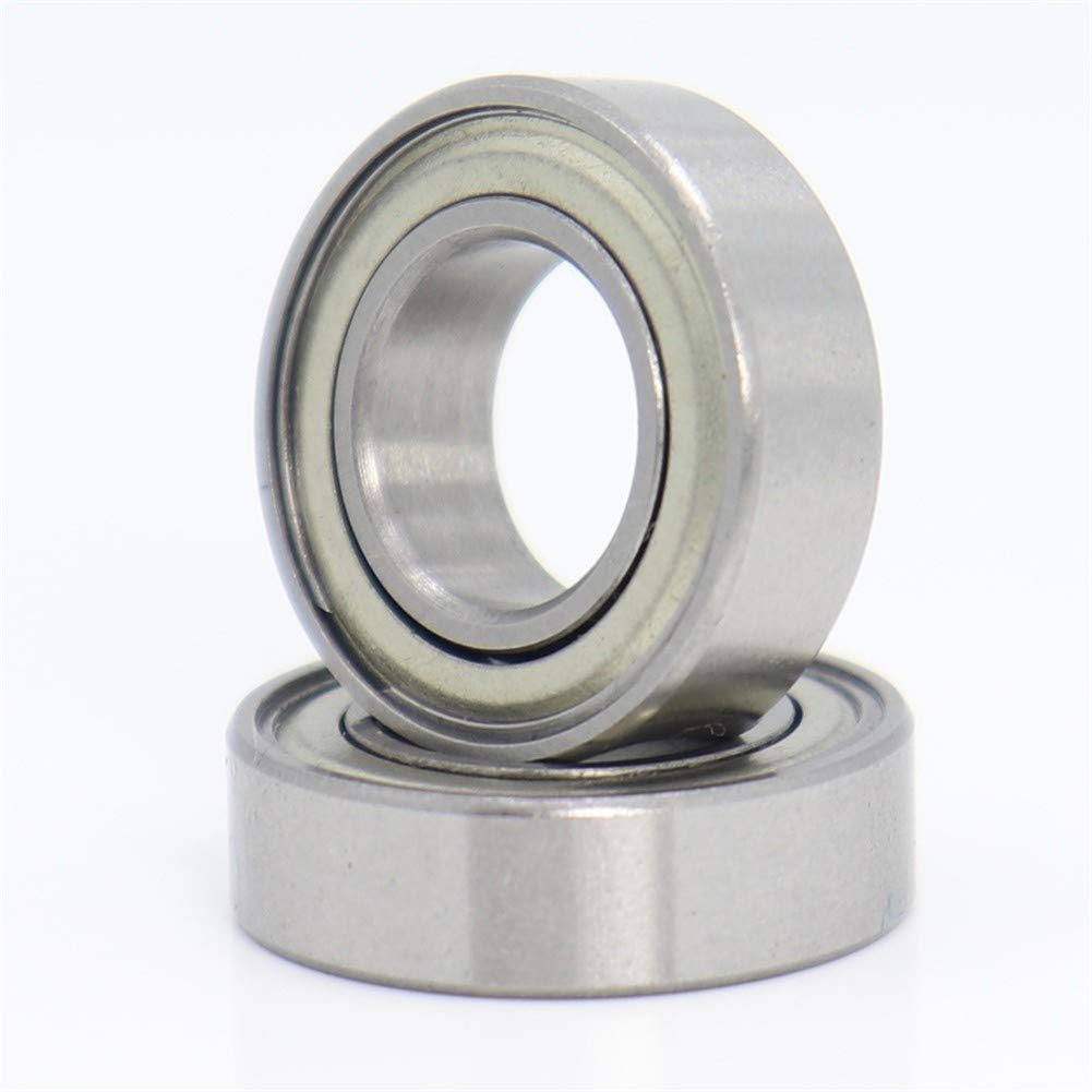 Roulements à billes miniatures 689ZZ 9x17x5mm ABEC-1 pour petits mécanismes, lot de 10 pièces