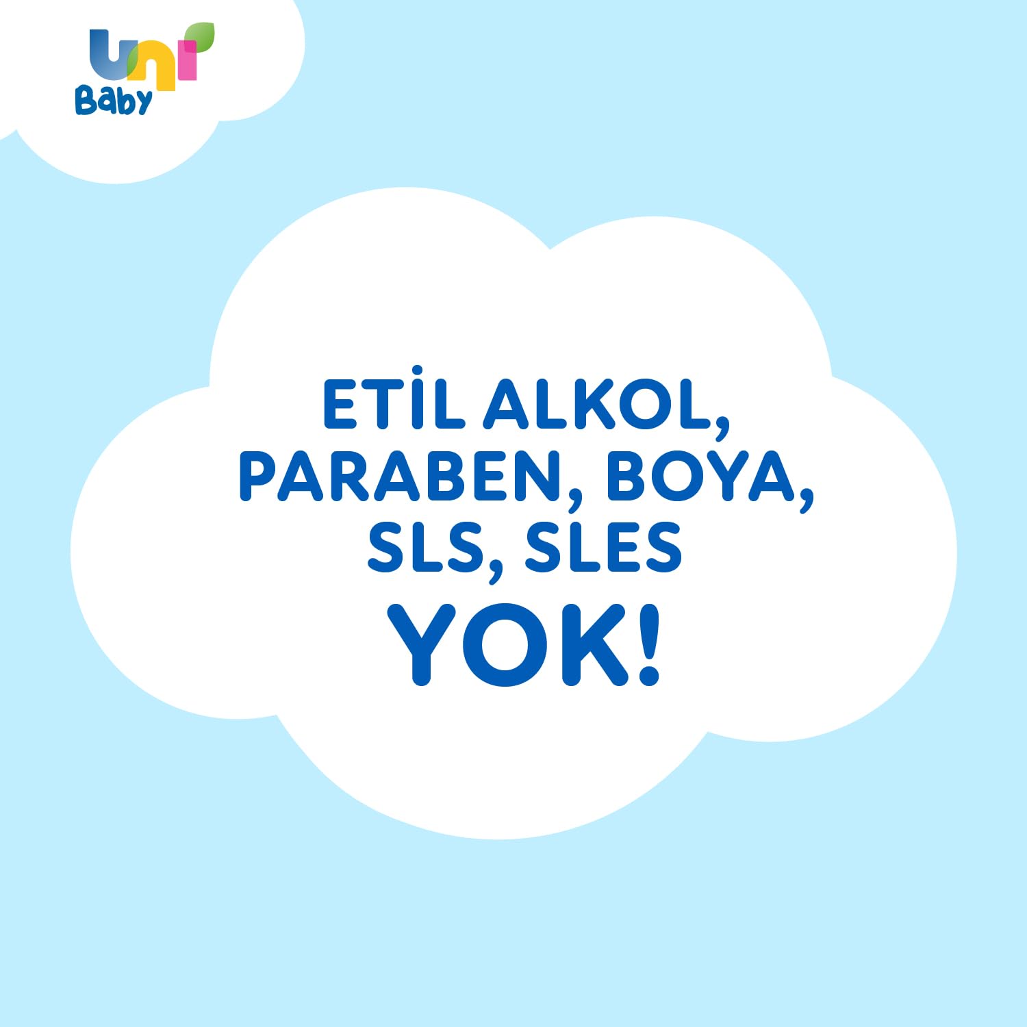 Uni Baby Aktif Islak Mendil 72 Yaprak