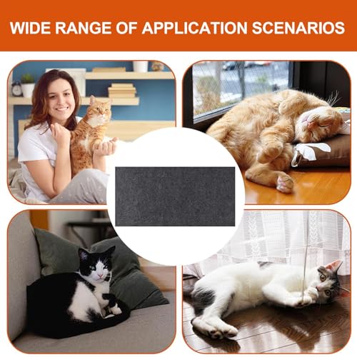 Tapis à gratter pour chat et patins à griffer en carton compact