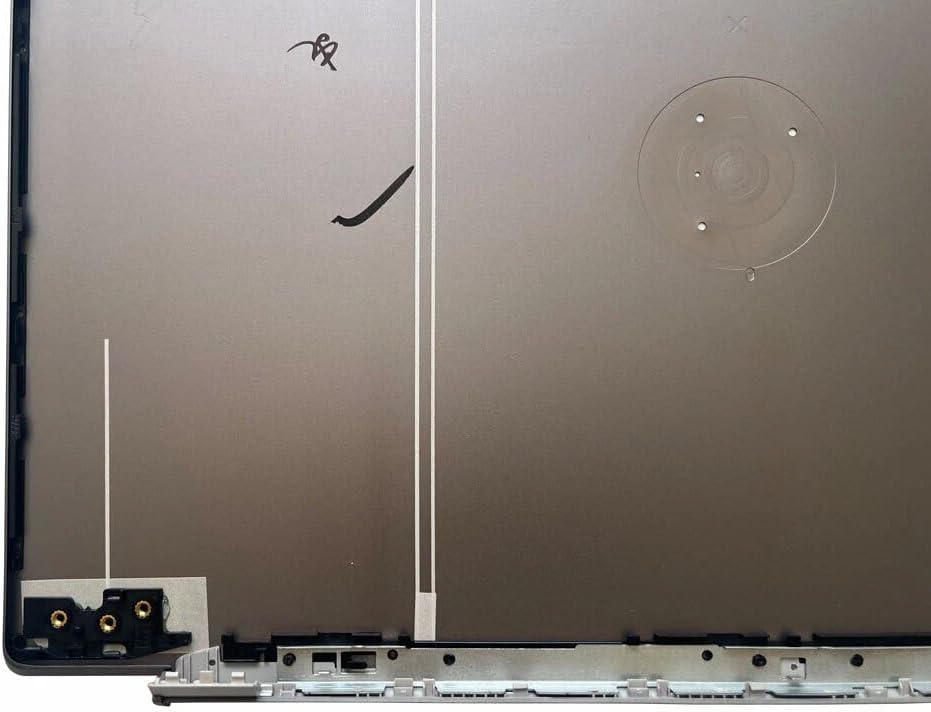New Replacement Laptop LCD Cover Back Rear with Hinges and Front Bezel Frame for HP Pavilion 15 CS 15-CS 15-CW 15T-CS 15Z-CW Series L23879-001 Gray