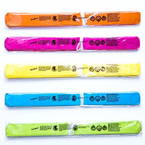 Paper Pom Poms - 15 Pcs Of 10, 12, 14 Inch - Paper Flowers - Perfect For Wedding Decor - Birthday Celebration - Wedding Party And Outdoor Decoration #TOP5