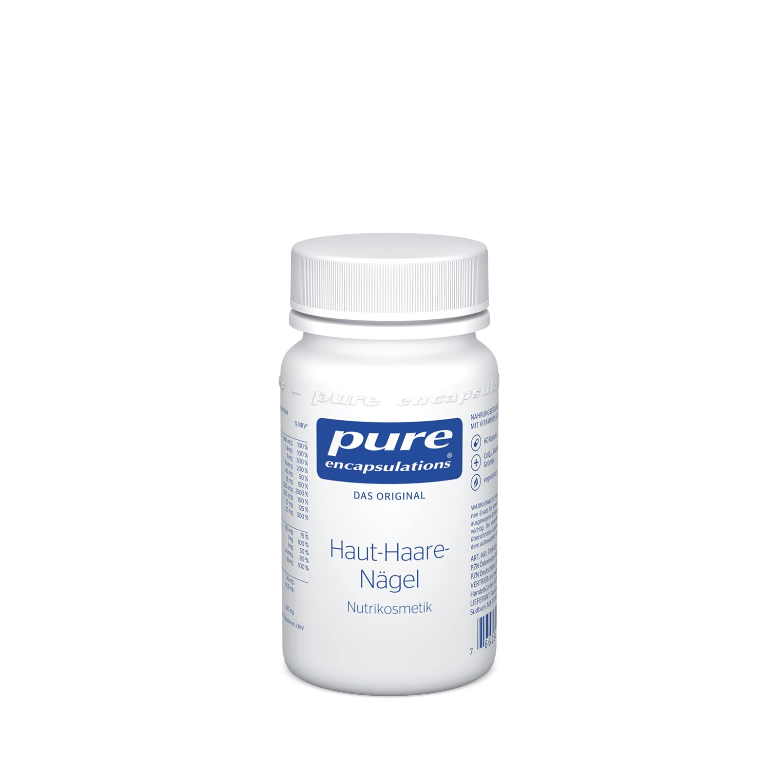 Pure Encapsulations Haut-Haare-Nägel 180 Kapseln