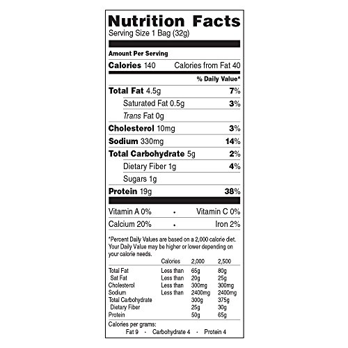 Image of Quest Nutrition Protein Tortilla Chips, Ranch, 19g Protein, 4g Net Carbs, 140 Calories, Low Carb, Gluten Free, Soy Free, Potato Free, Baked, 1.2oz Bag, Single Sample