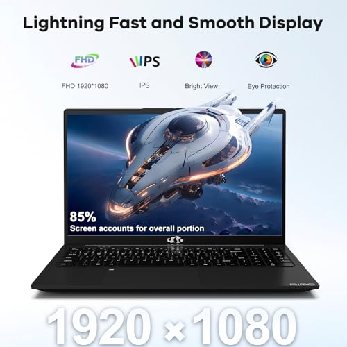 Image of NIMO 15.6 Inch Laptop, i5-12450H 8-Core H-Series Processor (Beats i7-11800H), 8GB RAM 256GB SSD, Backlit Keyboard, Fingerprint Reader, 100W USB-C Fast Charging, WiFi 6, FHD IPS Display