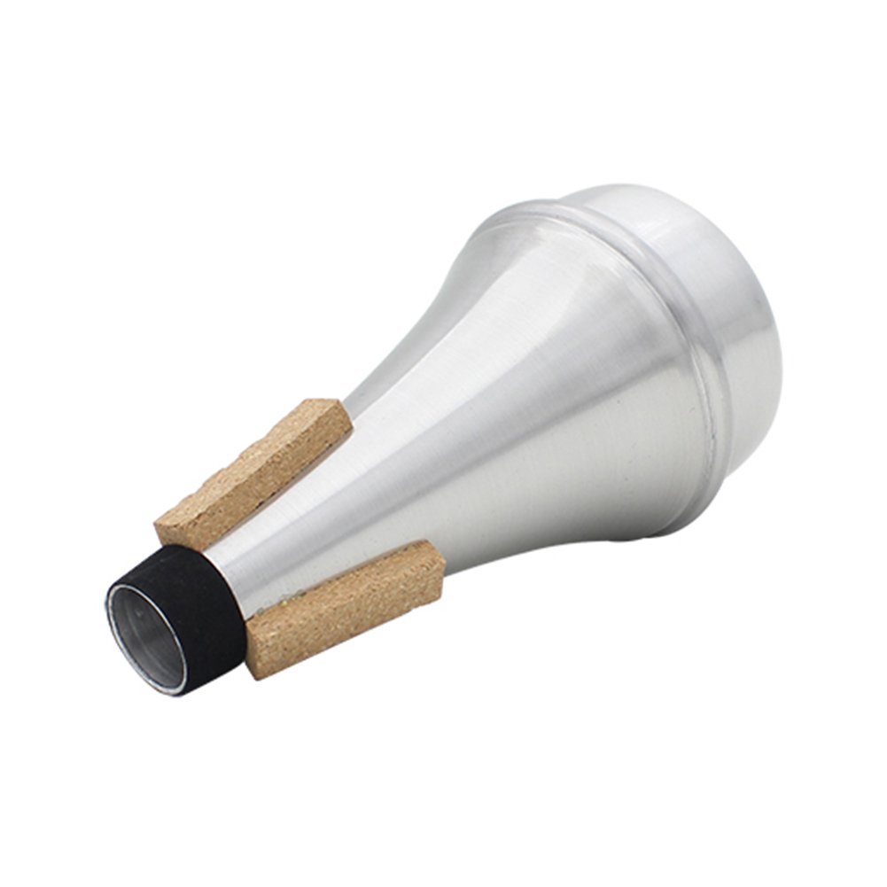 Tromba Mute, Accessori per Strumenti per Silenziatore Muto per Tromba in lega di Alluminio