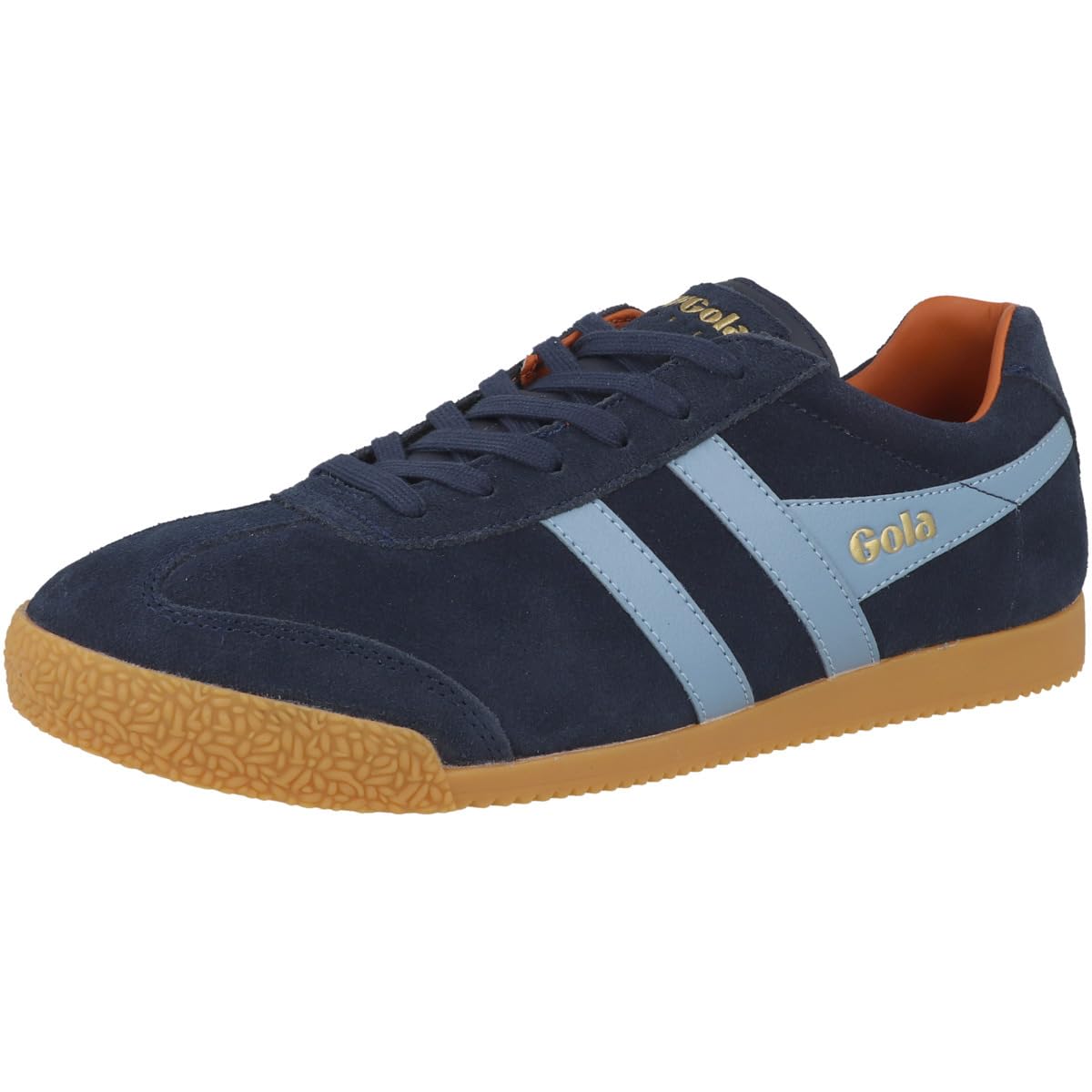 Gola Trampki Harrier he Navy/iceburg/Moody Orange