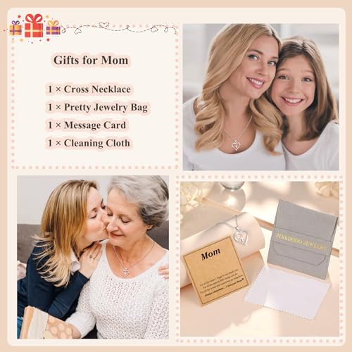 PINKDODO-Heart-Cross-Necklace-for-Women-Baptism-Confirmation-Easter-Gifts