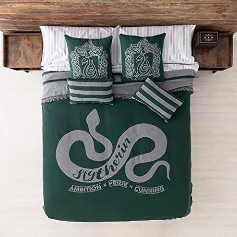 BELUM | Harry Potter Blanket, 130 x 170 Slytherin Values, Harry Potter Sofa Blanket, Harry Potter Bed Blanket, All Types of Uses Harrry Potter Cover