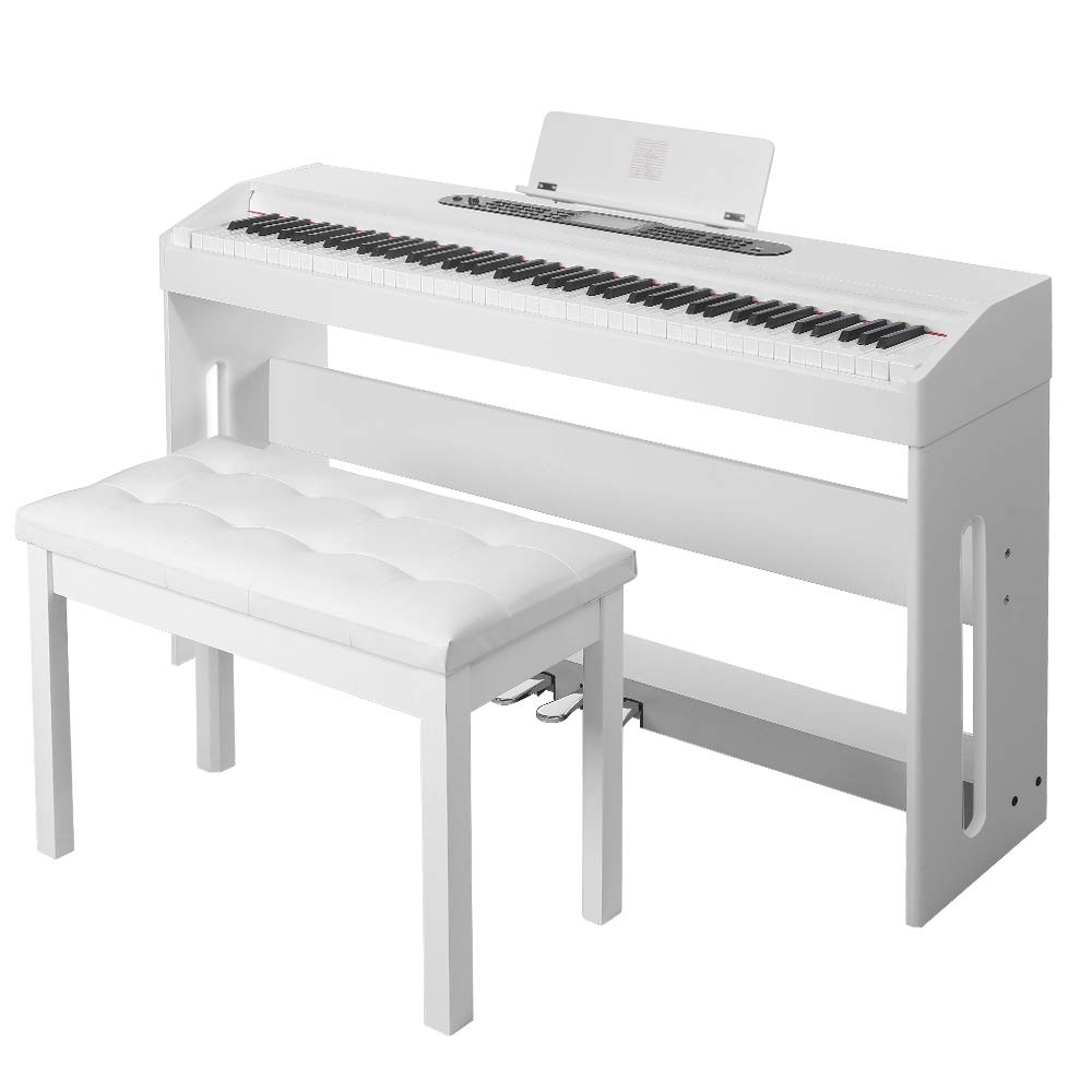 Buy Digital Piano,Les Ailes de la Voix 88 Key Electric Piano Home Piano
