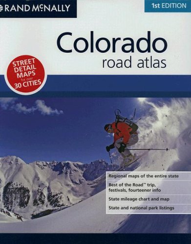 Rand McNally Colorado Road Atlas [Idioma Inglés]