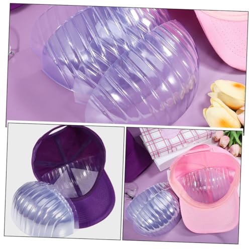 25pcs Baseball Cap Inner Support No Sweat Hat Liners for Fitted Hats for Boys Boys and Girls Bump Cap Liner for Safety3
