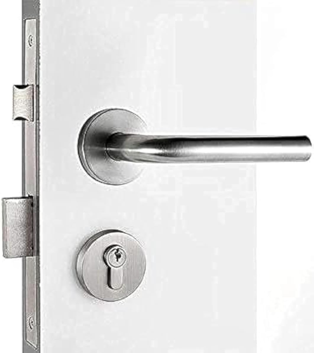 MSM Door Lock Handle, Cylinder, Body Complete Set