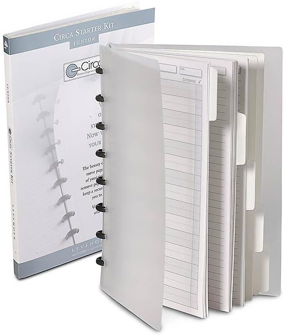 Levenger Circa Starter Kit - Junior (ADS6370 JNR)