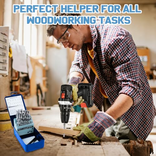 KODIVEX Brad Point Drill Bit Set
