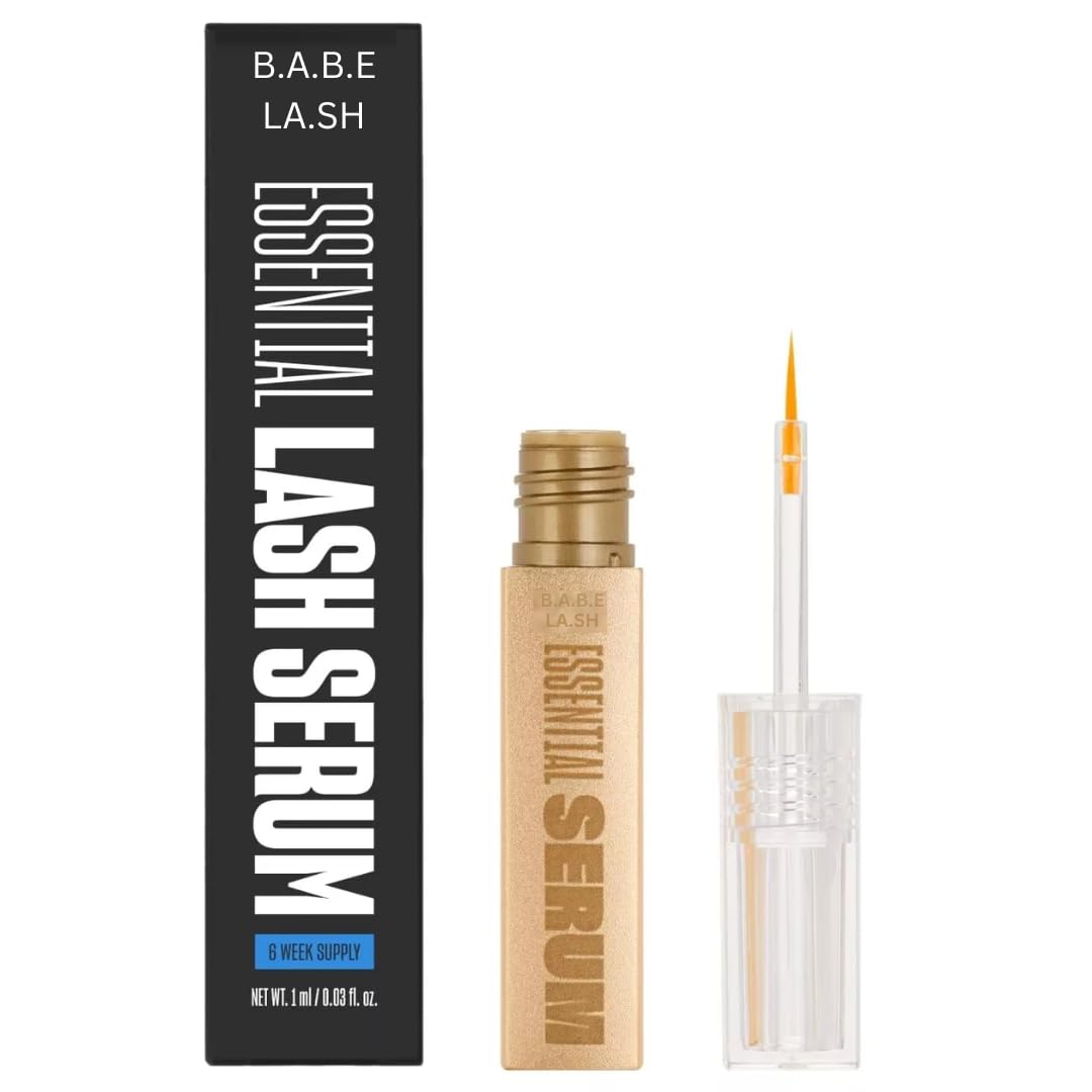 B.a.b.e Original La.sh Essential Serum, 1 mL - Eyelash Growth Enhancer (Pack of 1)