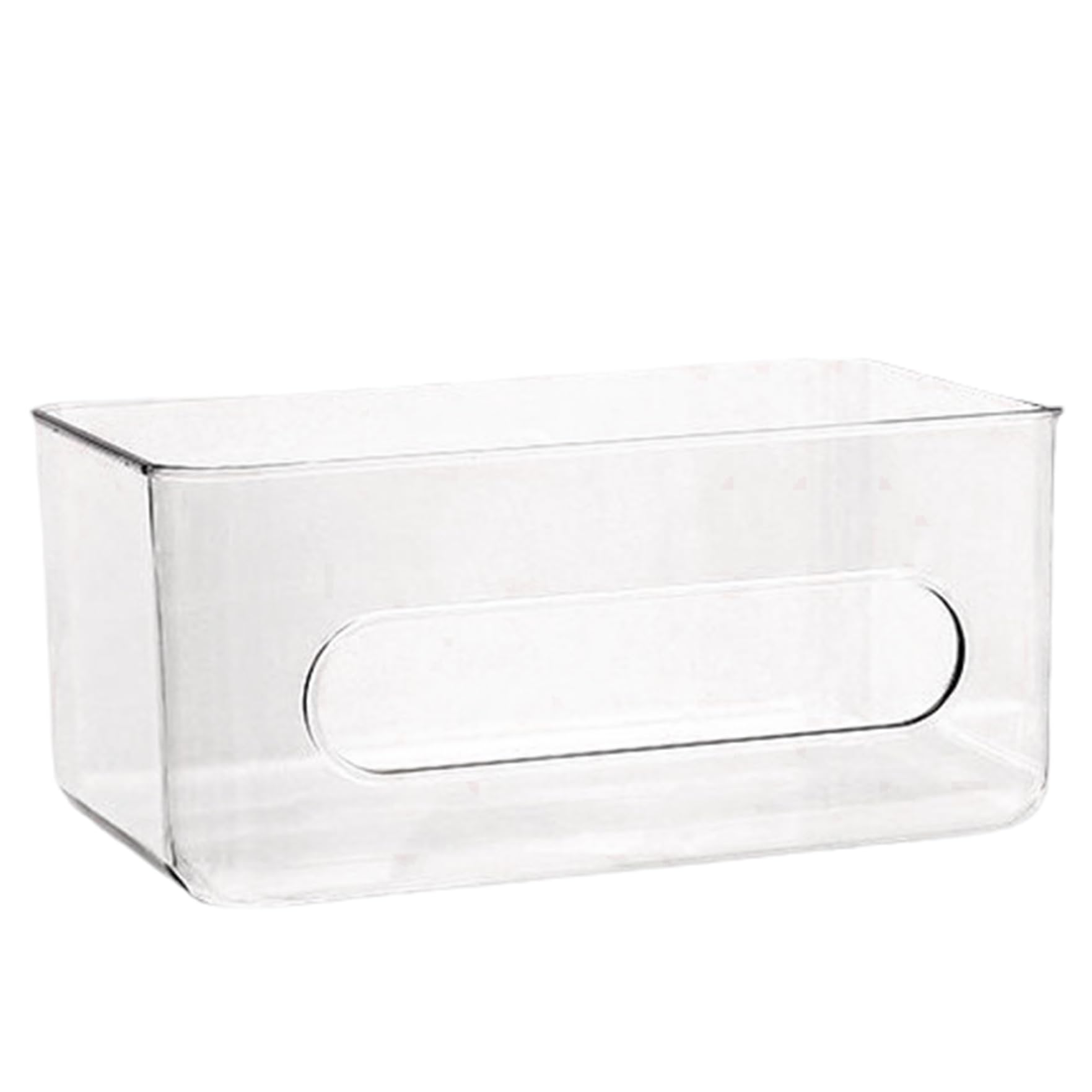 AwnsIMfreien Trash Bag Dispenser, Wall Mount Clear Plastic Trash Bag Holder Dispenser for Kitchen Bathroom Supplies, Garbage