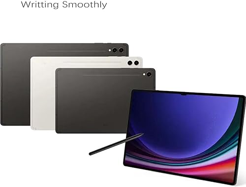 Miniatura 10 de Reemplazo de lápiz óptico Galaxy Tab S9 Ultra S Pen para Samsung Galaxy Tab S9 Plus Stylus Pen sin Bluetooth (beige) + 5 puntas gratis para Samsung