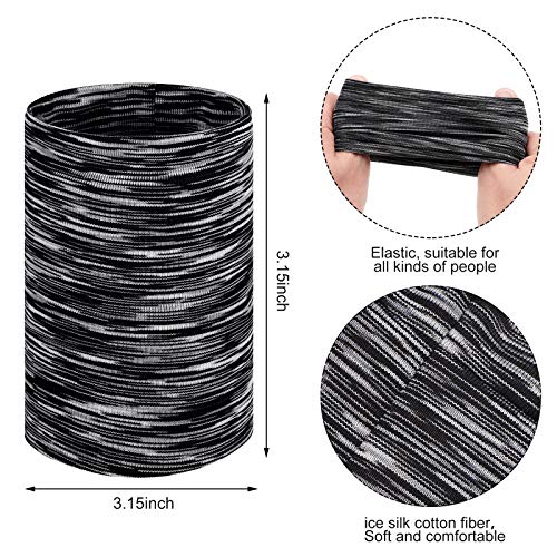 geyoga 12 pack cooling wristbands for women men breathable tennis sweatbands quick dry heat remove ice wristband for yoga sports running gym workout