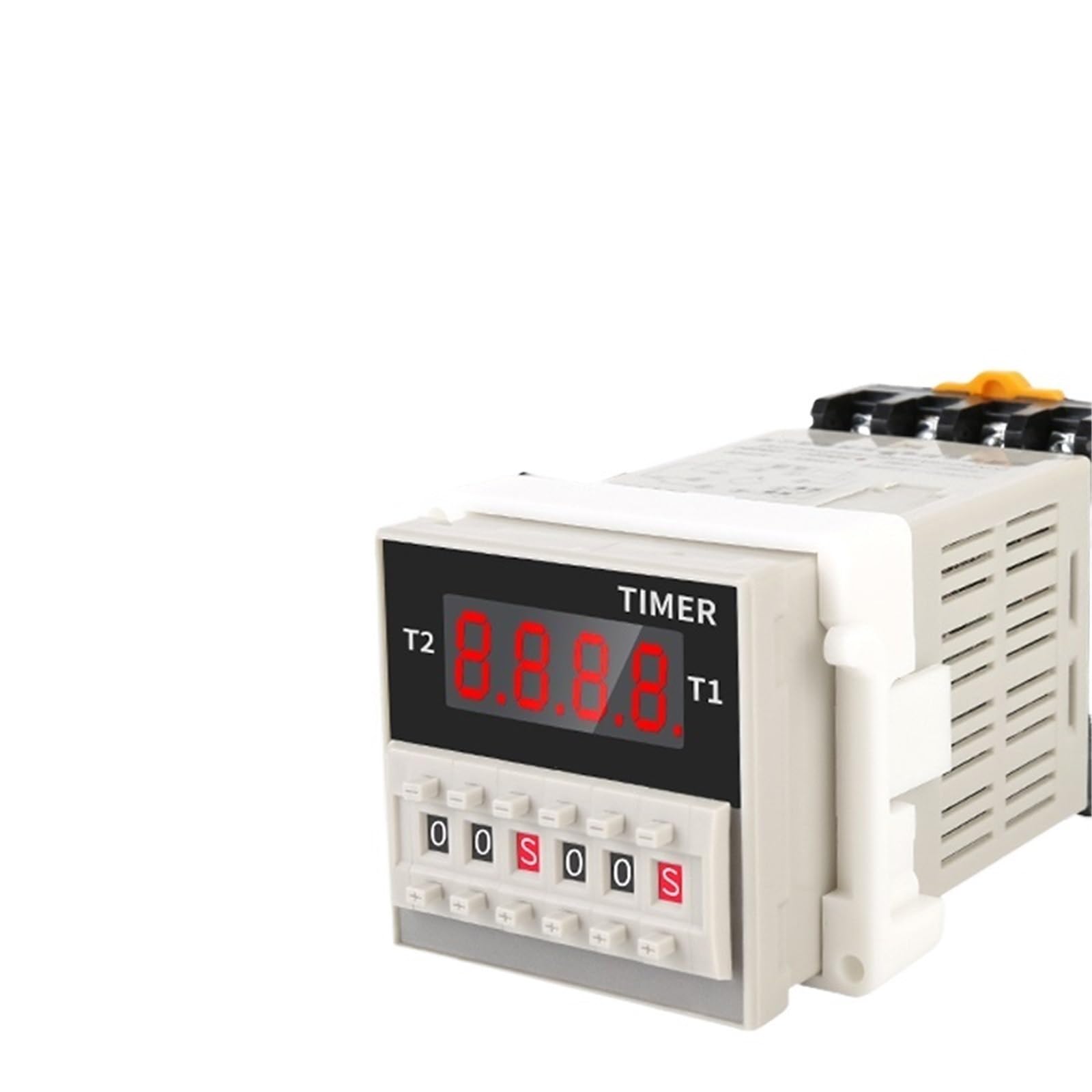 Relais temporisé DH48S-S mini minuteur cyclique AC380V pour panneau